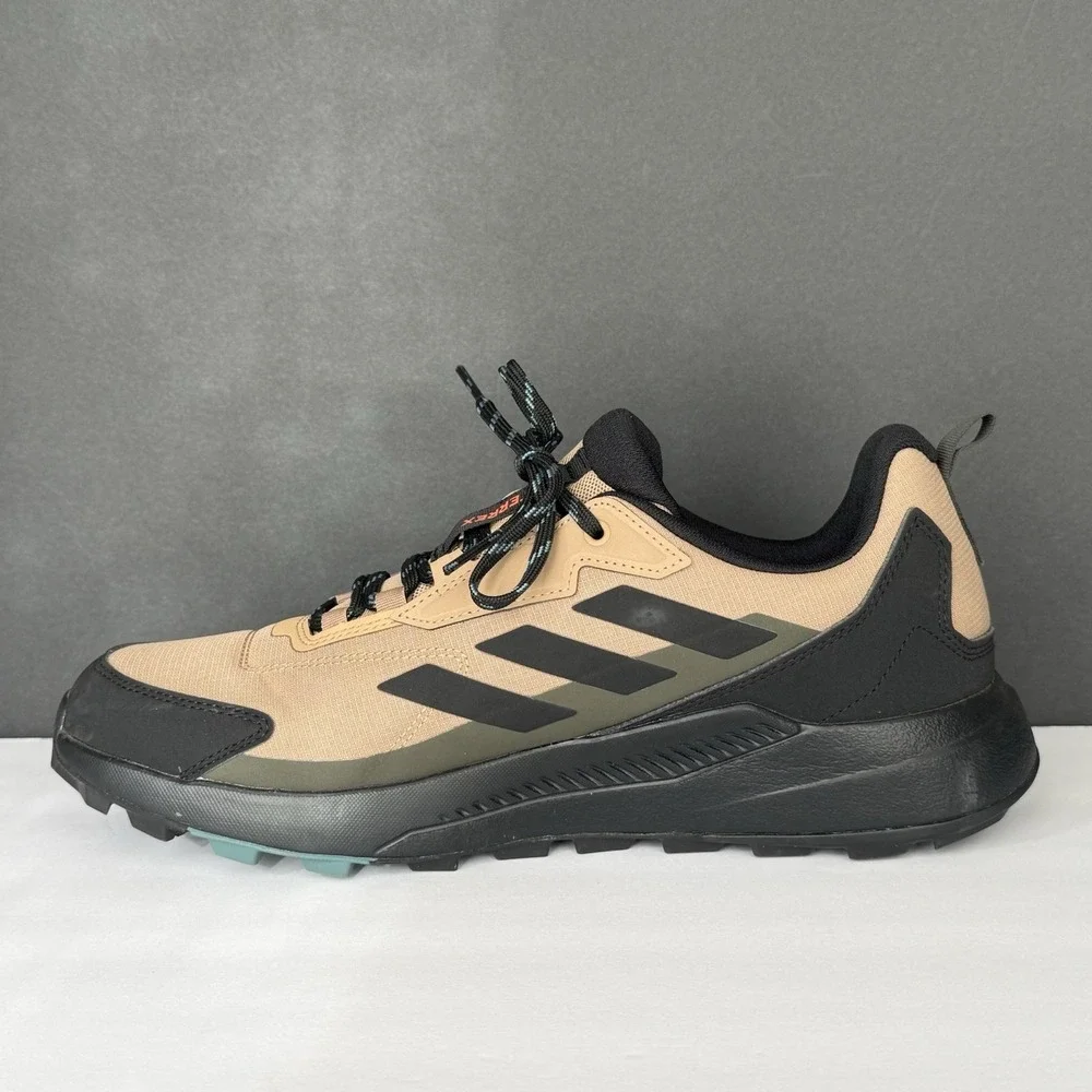 NWOT Adidas Terrex Anylander RAIN.RDY Hiking Shoes JQ9961 Men's 11 Brown/Black